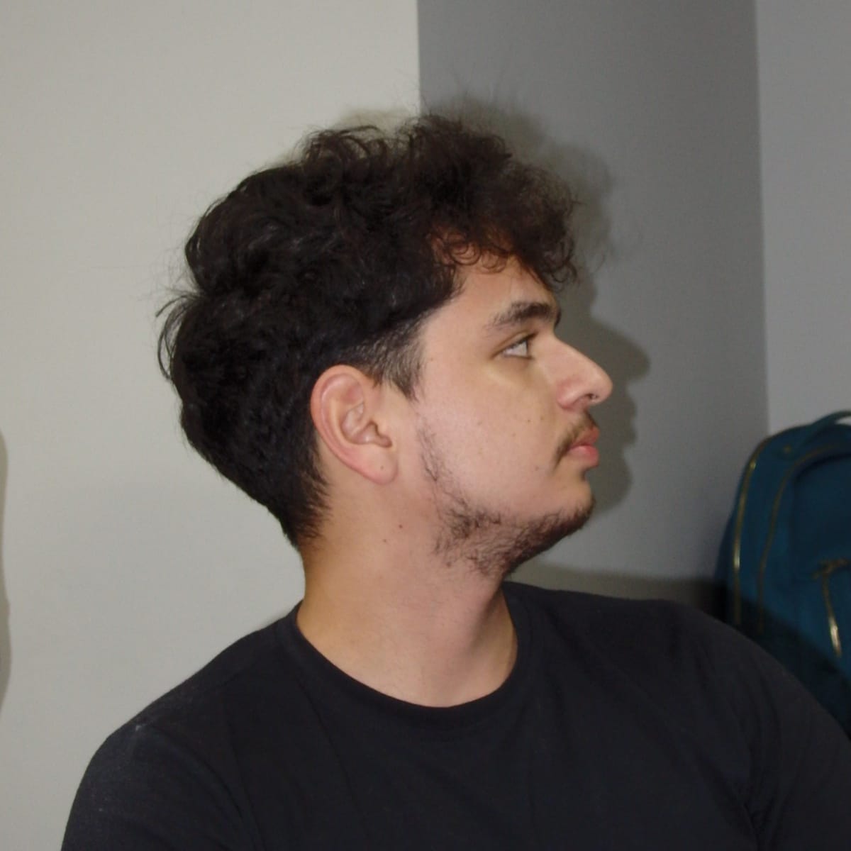 Retrato de Mauren Javier Gamboa